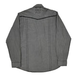 Hard Rock Cafe Graphic Shirt - 2XL Grey Cotton