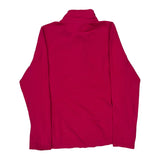The North Face Fleece - Large Pink Polyester
