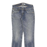 LEVI'S 571 Womens Jeans Blue Slim Straight Denim Medium W28 L32 Stylish