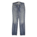 LEVI'S 571 Womens Jeans Blue Slim Straight Denim Medium W28 L32 Stylish