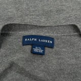 Age 7 Ralph Lauren Cardigan - Small Gray Cotton