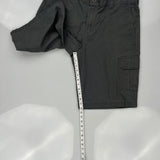 Dickies Cargo Shorts - 36W 12L Grey Cotton Blend