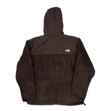 The North Face Fleece Jacket - XL Brown Polyester