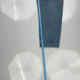 550 Levis Jeans - 35W 32L Blue Cotton