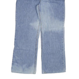 TNG Mens Blue Regular Fit Straight Denim Jeans W38 L30 Classic Cotton Blend Zip