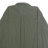 FADED GLORY Mens Green XL Cotton Button Down Shirt Casual Workwear