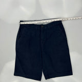 Tommy Hilfiger Chino Shorts - 31W 9L Navy Cotton