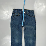 Levis Jeans - 34W 32L Blue Cotton