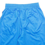 NIKE Mens Shorts Blue & White Sports Casual S W26 Lightweight Mesh