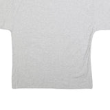 CHAMPION Mens Grey Bentley School Graphic T-Shirt XL Short Sleeve Crew Neck