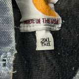 Carhartt Tall Jacket - 2XL Blue Cotton