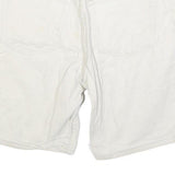 CHEROKEE Womens Shorts White Casual Plain S W28 Cotton Blend Comfortable Fit