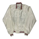 Made In USA Capricorn Graphic Varsity Jacket - XL Cream Polyester