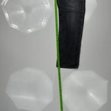 Levis Double Knee Jeans - 34W 30L Grey Denim