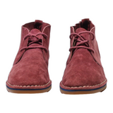 HUSH PUPPIES Desert Boots Purple Leather Womens UK 9