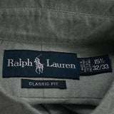 Ralph Lauren Shirt - Medium Green Cotton