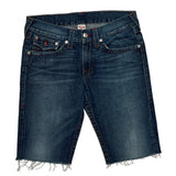 True Religion Denim Shorts - 33W 9L Blue Denim