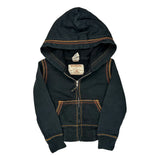 True Religion Contrast Stitch Hoodie - XS Black Cotton