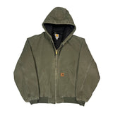 Carhartt Mos Jacket - Large Green Cotton
