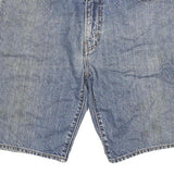 LEVI'S Mens Denim Blue Shorts XL W33 Classic Cotton Blend 505 Straight Fit