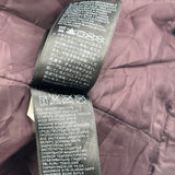 The North Face Puffer - Small Burgundy Polyester