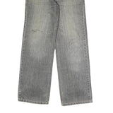 MR NEXT Mens Regular Fit Grey Denim Jeans W30 L29 Classic Style Zip Closure