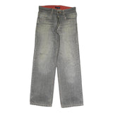 MR NEXT Mens Regular Fit Grey Denim Jeans W30 L29 Classic Style Zip Closure