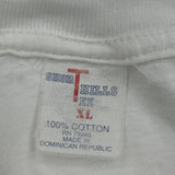 Protect The Environment Unbranded Graphic T-Shirt - XL White Cotton
