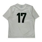San Marin Mustangs Nike Football Jersey - Large White Polyester
