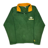Green Bay Packers Nfl Football Fleece - Large Yellow Polyester