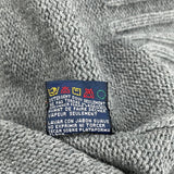 Tommy Hilfiger Jumper - XL Grey Cotton