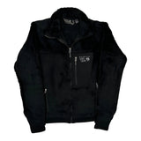 Mountain Hard Wear Fleece Jacket - Small Black Polyester