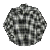 Tommy Hilfiger Checked Shirt - Large Black Cotton