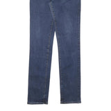 LEVI'S Womens Slim Blue Denim Classic Skinny Jeans W31 L34