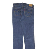 LEVI'S Womens Slim Blue Denim Classic Skinny Jeans W31 L34