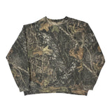 Field & Stream Camo Sweatshirt - 2XL Camo Cotton