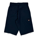 Dickies Shorts - 32W 11L Navy Polyester Blend