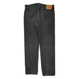 Levis 505 Jeans - 36W 31L Gray Cotton