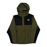 The North Face Waterproof Jacket - Medium Green Polyester