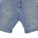WRANGLER Mens Denim Blue Casual Shorts M W30 Classic Fit Cotton Blend