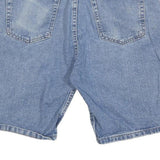 WRANGLER Mens Denim Blue Casual Shorts M W30 Classic Fit Cotton Blend
