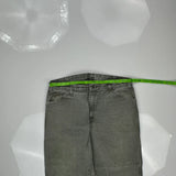 Dickies Carpenter Trousers - 36W 30L Grey Cotton