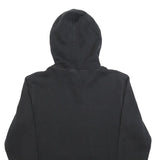 PUMA Womens Black Hoodie M Cotton Blend Pullover Casual Sports Sweatshirt