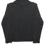 PUMA Womens Black Hoodie M Cotton Blend Pullover Casual Sports Sweatshirt