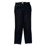 Calvin Klein Jeans - 27W UK 8 Black Cotton