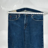 Polo By Ralph Lauren Jeans - 36W 30L Blue Cotton