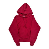 Reverse Weave Champion Hoodie - XS Red Cotton