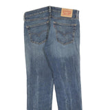 LEVI'S 511 Slim Mens Jeans Blue Slim Skinny Denim Medium W31 L30 Zip