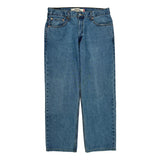 Levis Jeans - 33W 32L Blue Cotton
