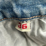 Lee Jeans - 35W 30L Light Wash Denim